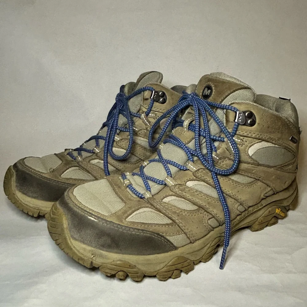 Merrell Moab Hiking‎ Mens US 11.5 Hiking Waterproof Boots